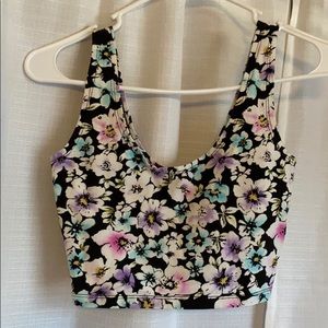 Floral Crop Top